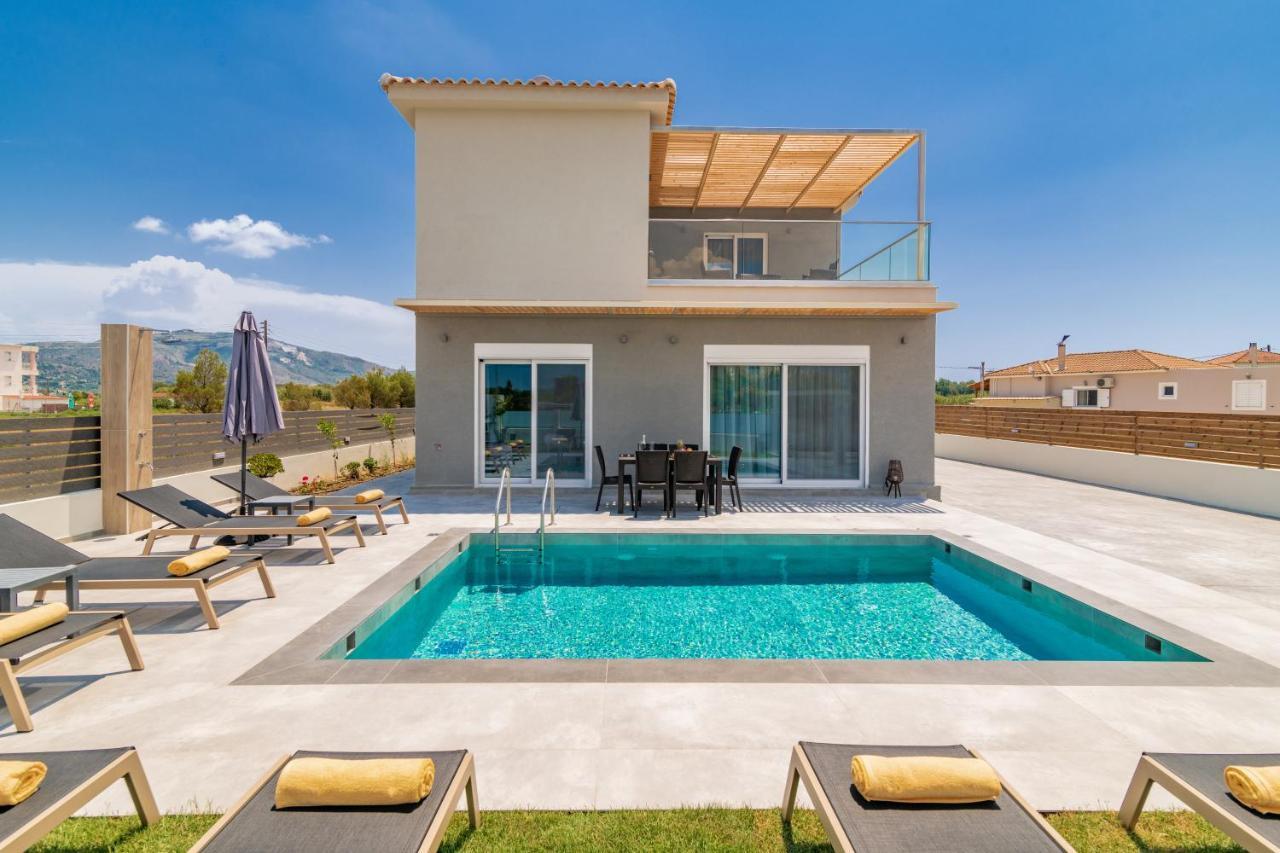Villa Johnny Laganas Ngoại thất bức ảnh